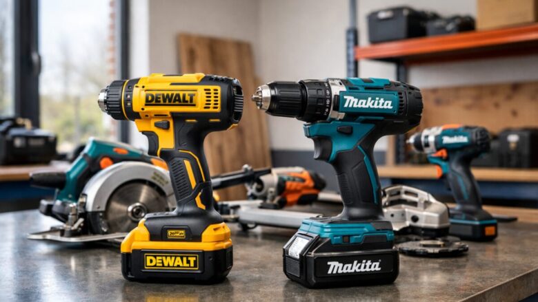 Clean cover image showing DeWalt and Makita power tools side by side, representing the best Prime Day deals.