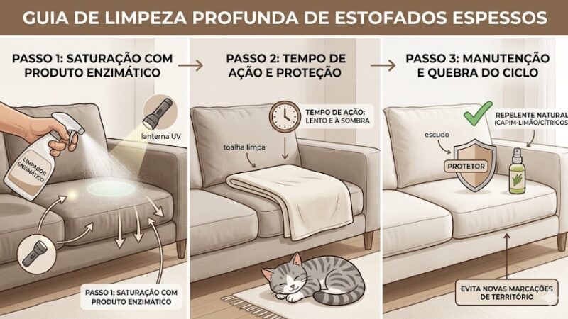 Como Eliminar Cheiro Crônico de Urina de Gato